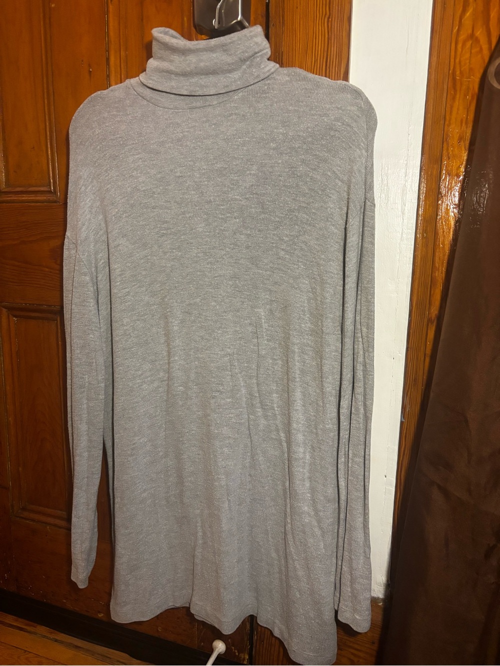 Reformation Jeans Light Gray Knit Top